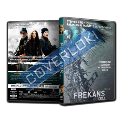 Frekans V3 Cover Tasarımı